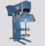 Vacuum High Speed Disperser